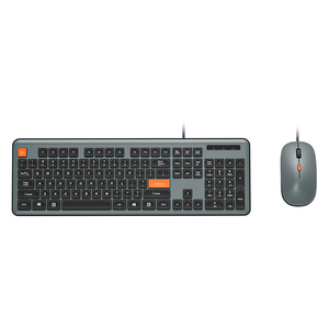 USB Silent Wired <strong>Keyboard</strong> <strong>Mouse</strong> Set Universal for <strong>Computer</strong> &amp; Notebook Office-Suitable Wired Optical <strong>Mouse</strong> Available in Stock