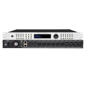 デジタル信号プロセッサ4入力6出力プロフェッショナルオーディオスピーカー管理システムDspデジタルオーディオプロセッサ - Product Image 1