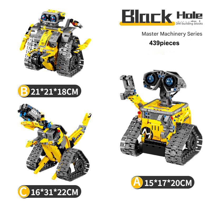 Robot de programmation 3 en 1 Wvale