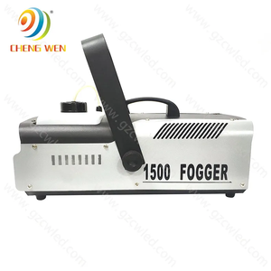 Factory <strong>Dmx</strong> Remote Smoke Machines 1500w Led Fog Machine Led Rgb Light Effect Fogger - Product Image 4