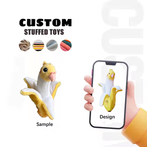 Dễ thương và xấu xí cá Keychain tùy chỉnh bán buôn nhỏ quái vật đồ chơi sang trọng Ba lô búp bê quà tặng sinh nhật - Product Image 3