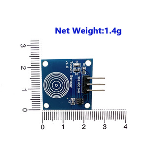 Módulo de Interruptor táctil capacitivo con sensor táctil Digital TTP223B OEM ODM Okystar de la marca, de la marca OEM, de la marca - Product Image 2
