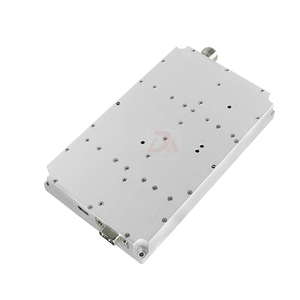 Amplificador de potencia RF de 100W 433MHz/900MHz/1,2G/1,6G/2,4G/5,8G Módulo RF PA para Anti Drone/UAV Jammer