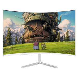 Monitor de PC para juegos de pantalla curva FHD de 23,8 pulgadas Monitor de juegos de computadora con pantalla curva de 24 pulgadas 1920*1080P con altavoz VGA HDMIed - Product Image 1