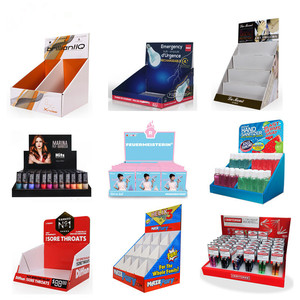 Đầy Đủ Màu Sắc In Sóng Gấp Mỹ Phẩm Hiển Thị Giá Hộp Nước Hoa Điện Tử Y Học Đồ Chơi Xà Phòng Bán Lẻ Bao Bì Pdq - Product Image 5