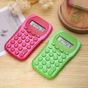 Calculadora portátil de pantalla grande Calculadora científica electrónica de 8 dígitos Calculadora de escritorio de energía de batería - Product Image 2