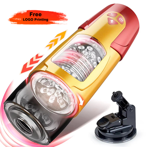 Donkere Ridder Realistische Pocket Pussy Mannen Stroker <span class=keywords><strong>Sex</strong></span> Machine Roterende Stuwende Automatische Mannelijke Masturbatie Cup Met Zuigbasis - Product Image 1