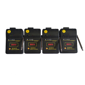 Hệ thống bắn pháo hoa điều khiển từ xa 24 tín hiệu DBR01-X1 làm bằng nhựa bền với hiệu ứng khói - Product Image 6