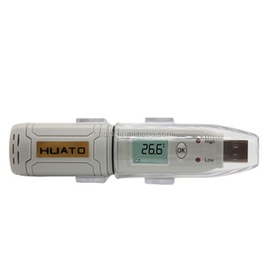 Registrador de datos de temperatura mini USB reutilizable de un solo uso - Product Image 1