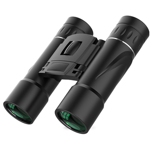 Cổ điển 10x25 thể thao săn bắn kính thiên văn gấp Ống nhòm nhỏ gọn cho cuộc phiêu lưu ngoài trời săn bắn Cắm Trại Kính thiên văn chuyên nghiệp - Product Image 1