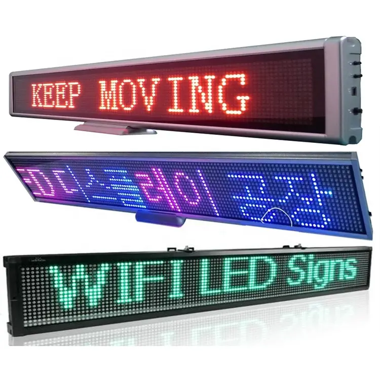 Moving Led ป้ายข้อความ