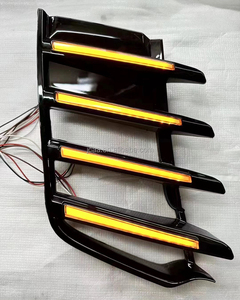 Yüksek kaliteli ızgara LC300 DRL LED gündüz lambası Toyota Land Cruiser 2022 ZX VX-R için LED dönüş sinyali sürüş işık - Product Image 5