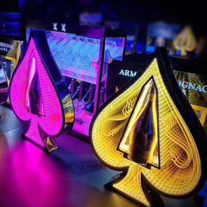 2024 Hot Bán New spades sáng tạo chai glorifier Presenter hiển thị cho ACE Armand Champagne giữ chai - Product Image 1