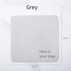 Chất Lượng Cao Sợi Nhỏ Màn Hình Làm Sạch Vải Cho Kính Biểu Tượng Tùy Chỉnh Nổi Chất Liệu Vải - Product Image 4