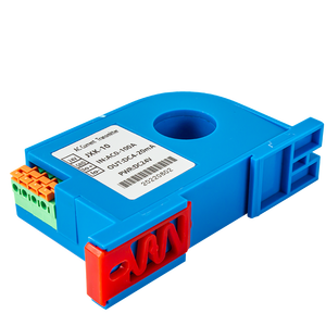 Factory Supply AC DC Current Signal Transmitter 0-100A 0-200A 0-600A to 4-20mA 0-10V 0-5V RS485 Hall Effect AC/DC Current <strong>Sensor</strong> - Product Image 1
