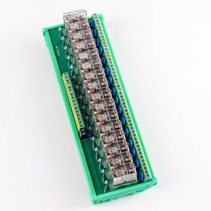 Módulo de relé de 16 canales 10A 24V Salida PLC Módulo de relé de placa amplificada - Product Image 5