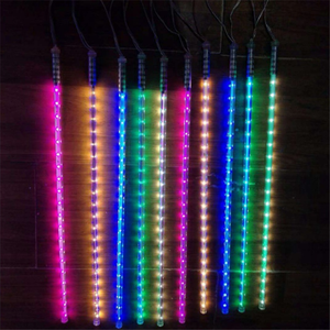 0.4m 0.8m 1.2m DMX RGB Vertical Meteor Tube <strong>LED</strong> Stage Lighting - Product Image 1