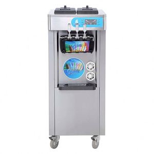 1 lít Máy làm kem resstock hiển thị tủ đông 5 hoa đồ uống phân loại hạt Colombia Maker chupachuputs bảng màu - Product Image 4