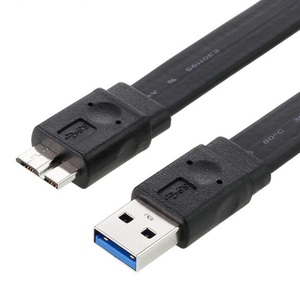 Micro B Usb 3.0สายแบน Usb ประเภท A ชายไปยังสาย Micro B Usb 3.0 - Product Image 3