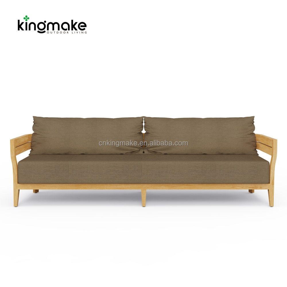 Brown 2-Seater Sofa
