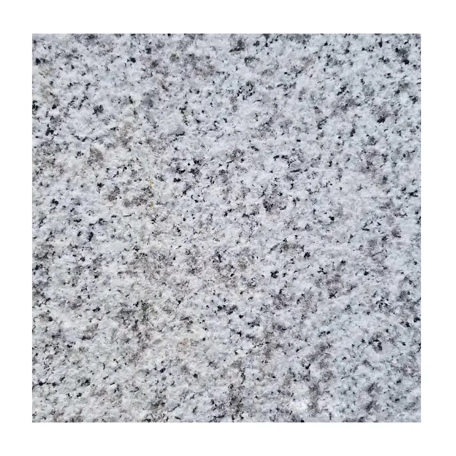 Baldosa de piedra de granito gris Natural, precio al por mayor, para azulejos de granito flameado