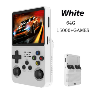 R36S portatile 3.5 pollici IPS schermo portatile Console di gioco lettore Video retrò con comunicazione wi-fi sistema Linux tascabile - Product Image 3
