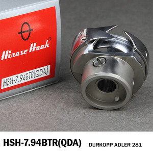 ORIGINAL HIROSE HSH-7.94BTR(QDA) / 0281-150103 /130.05.534 ROTARY HOOK for <strong>DURKOPP</strong>-<strong>ADLER</strong> <strong>281</strong> Sewing Machine
