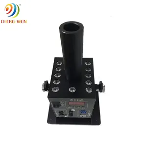 เครื่อง Co2เจ็ท LED 12X3W ควบคุมด้วย DMX สำหรับงานปาร์ตี้ดิสโก้ดีเจโชว์ - Product Image 6