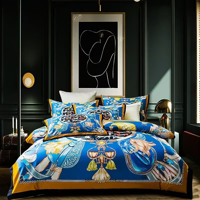 Cheval bleu