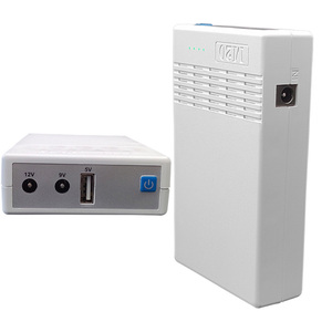 CYHX M20-10000mah Dc Mini Ups <strong>Output</strong> 12v 9v 5v Dc <strong>Input</strong> for <strong>Wifi</strong> Router - Product Image 6