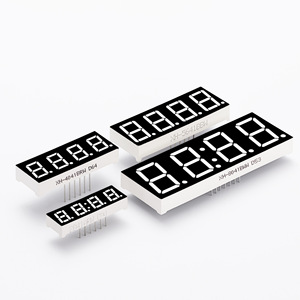 4 haneli 12 Pins kırmızı LED ekran 7-Segment 0.56 inç 7 Segment Led ekran 4 haneli Led 7 Segment ekran