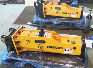 Thủy lực Breaker Hammer hwx450 Rock Breaker thủy lực phá búa cho máy xúc - Product Image 4