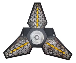 2025 yeni Xinyang LED rotasyon Retro etkisi işık RGB tam renkli arka plan boyama atmosfer ışığı için parti sahne ışık LR360 - Product Image 1