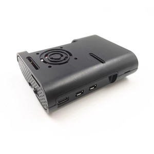 Alta asequible Raspberry Pi 5 ABS carcasa caja cubierta caja de plástico barata con la mejor calidad - Product Image 1