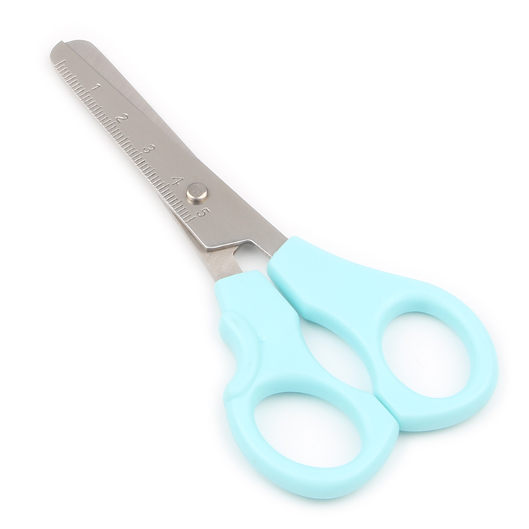 Best price 5 inch student scissors Cut safety office stationery shear for cutting