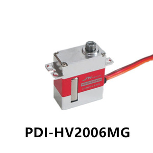 PDI-HV2006MG Coreles เซอร์โว0.05วินาที6.2กิโลกรัมเซนติเมตรแรงบิดดิจิตอลขนาดเล็กเซอร์โวที่มี2ลูกปืน - Product Image 4