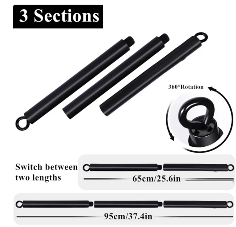 3 section bar
