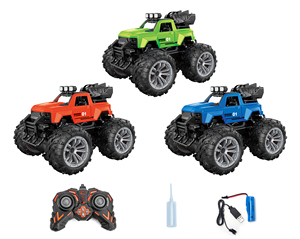Kouyikou Factory Wholesale <strong>Rc</strong> <strong>Car</strong> 4x4 High Speed off Road Vehicle <strong>Rc</strong> Stunt Spray <strong>Functions</strong> <strong>Car</strong> Toys - Product Image 5