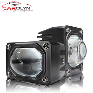 2022 yeni ürün RGB U9 çift renkli LED çalışma ışık spot led mini projektör lens - Product Image 2