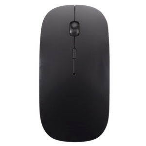 2.4GHz Wireless Ultra-sottile Laser Mouse ottico con USB Mini ricevitore Design ergonomico Plug Play comodo uso per le vittorie Mac - Product Image 5