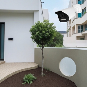 3MP 4CH audio 4K 2 Outdoor 2 interior DVR kit CCTV cámara RED DE TELÉFONO MÓVIL monitoreo remoto sistema de cámara de seguridad - Product Image 4