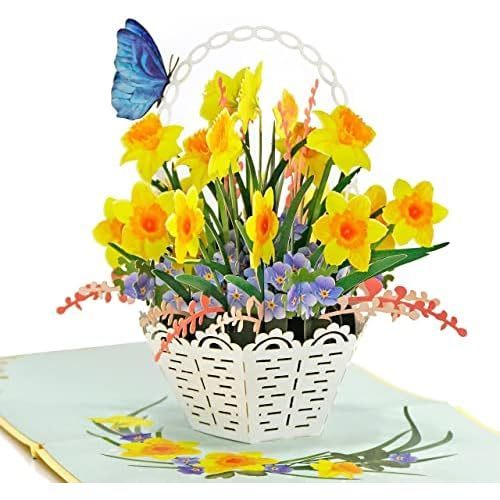 Cesta de Narcisos