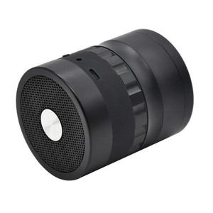 Exclusive New Style 4-Piece Aluminium Herb <strong>Grinder</strong> With Loud Speaker Stereo <strong>System</strong> Packed in a Gift Box