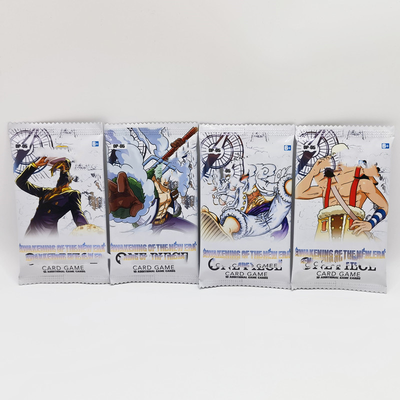 Random 4 packs of pirate cards