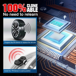 LAUNCH X431 2 in 1 RF-SENSOR 315MHz&amp;433MHz TPMS Tire Repair Tools <strong>Scanner</strong> TPMS Sensors <strong>Program</strong> <strong>with</strong> LAUNCH CRT5011E I-TPMS Tool - Product Image 6