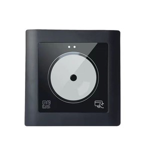 Lector de tarjetas de identificación, lector de código QR, 125khz, 13,56 mhz, NFC, IC, RS485, RS232, Wiegand, 26/34, Control de acceso de cerradura de puerta, tarjeta RFID - Product Image 1