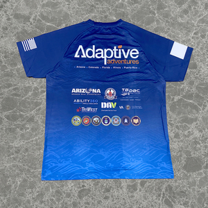 DiFan özel spor salonu t-shirt tam baskı koşu spor t Shirt süblimasyon özel maraton olay koşu Tees % 100 Polyester - Product Image 5