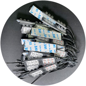 <strong>Led</strong> Module 12v High Brightness 650-720LM <strong>Led</strong> Red+blue Flash 100x26mm Car Side Light 12v 24v Burst Flashing <strong>Led</strong> Module Light