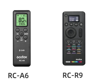 Godox SL150II SL200II SL150IIBi SL200IIBi SZ200BI FV150 FV200 UL60 ML60 LF308D için Godox RC-A6 uzaktan kumanda 2.4GHz kablosuz - Product Image 6