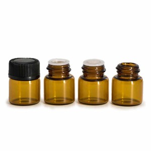 1毫升2毫升3毫升玻璃瓶透明样品瓶，带盖，用于血清油化妆品护理包装 - Product Image 6
